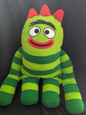 Yo Gabba Gabby Brobee pillow pal plush